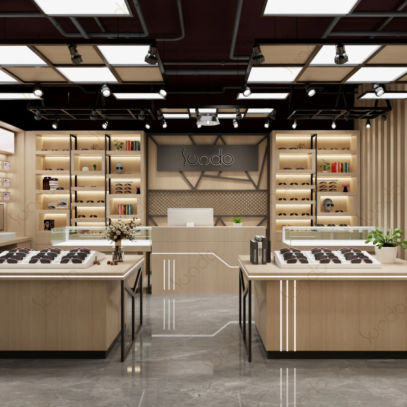 custom.Optical Shop Interior D - огляд і ціна Interior Design Usa