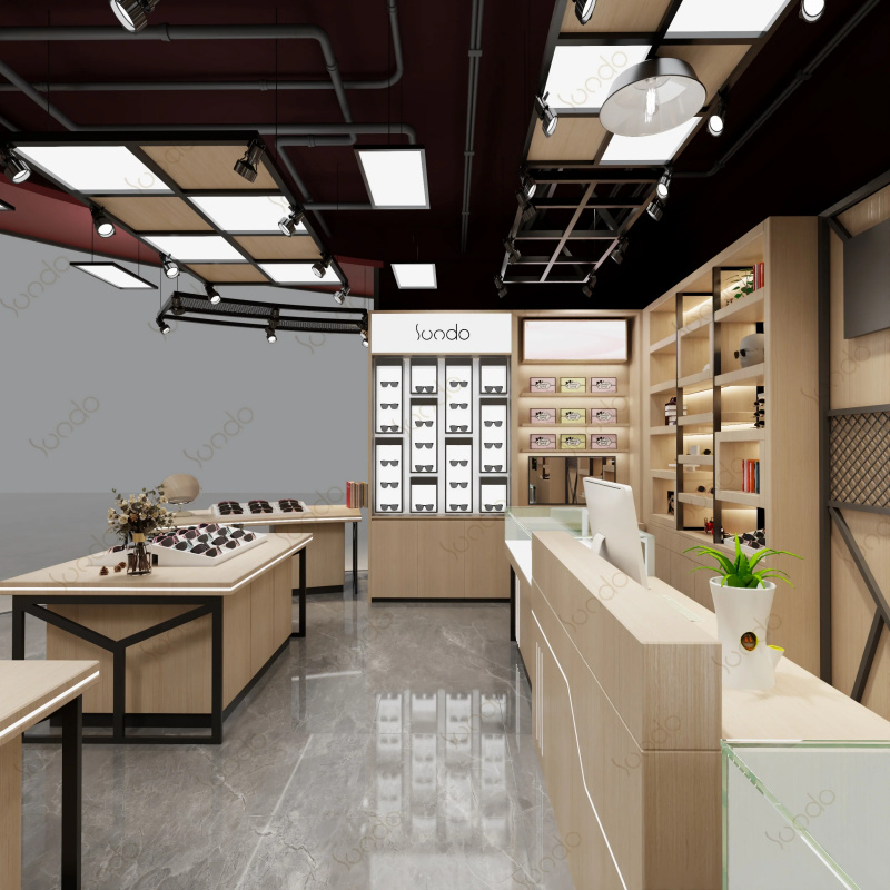 custom.Optical Shop Interior D - огляд і ціна Interior Design Usa