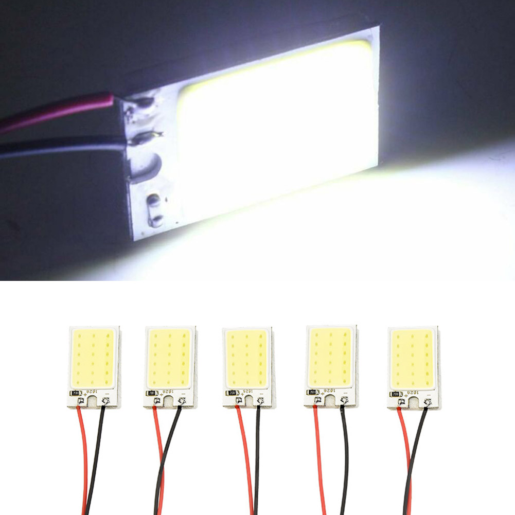 5pcs White COB 18 LED Chips Pa - огляд і ціна Interior Design Icon