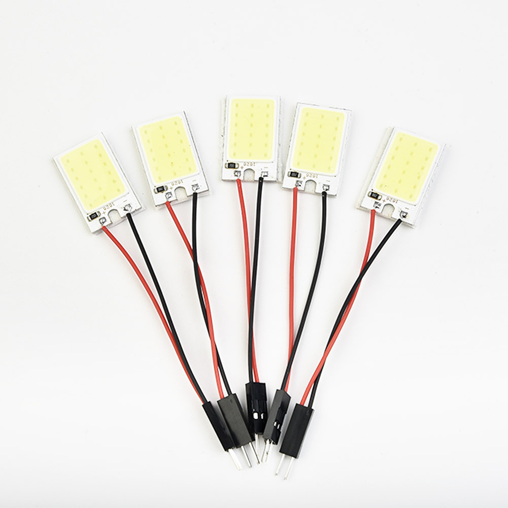 5pcs White COB 18 LED Chips Pa - огляд і ціна Interior Design Icon