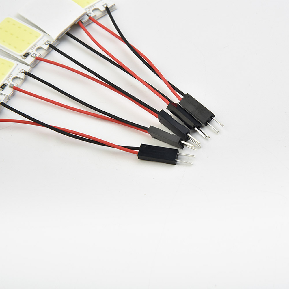 5pcs White COB 18 LED Chips Pa - огляд і ціна Interior Design Icon