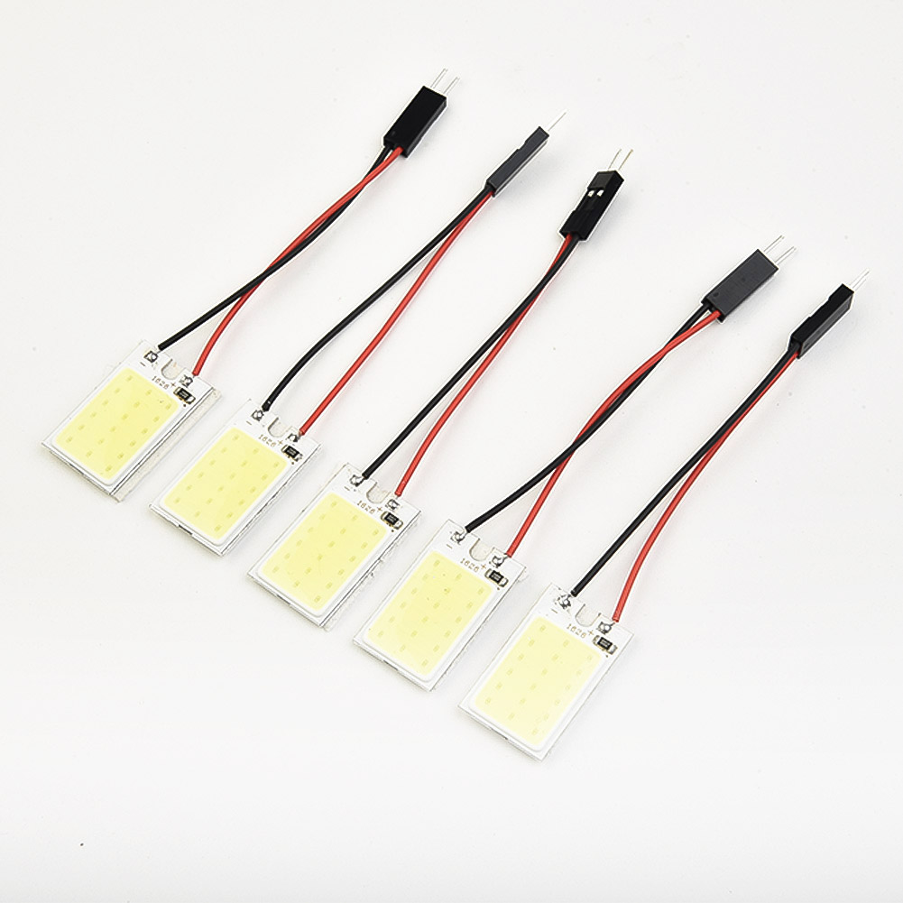 5pcs White COB 18 LED Chips Pa - огляд і ціна Interior Design Icon