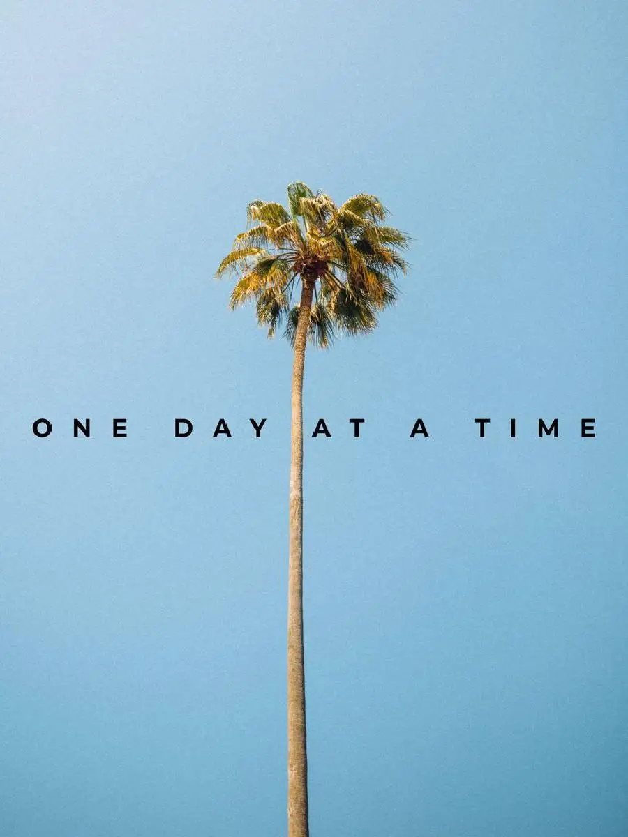 One Day at a Time Inspirationa - огляд і ціна Interior Design Poster