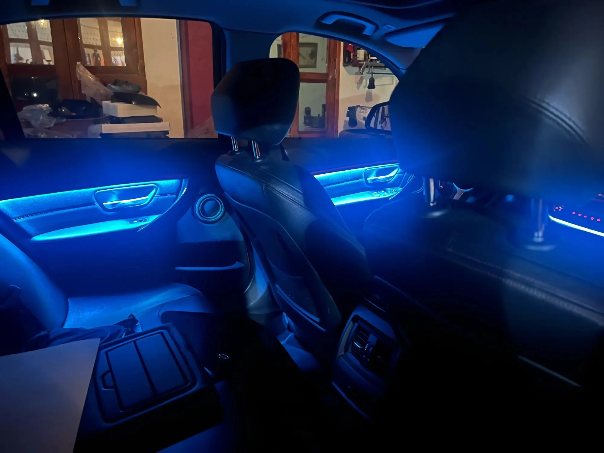 F30 F31 2 Colors Car Interior  - огляд і ціна Interior Design Icon