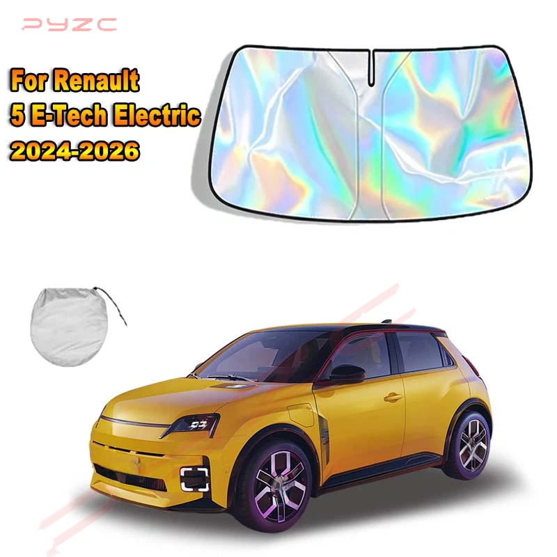 For Renault 5 E-Tech Electric  - огляд і ціна Interior Design Tech