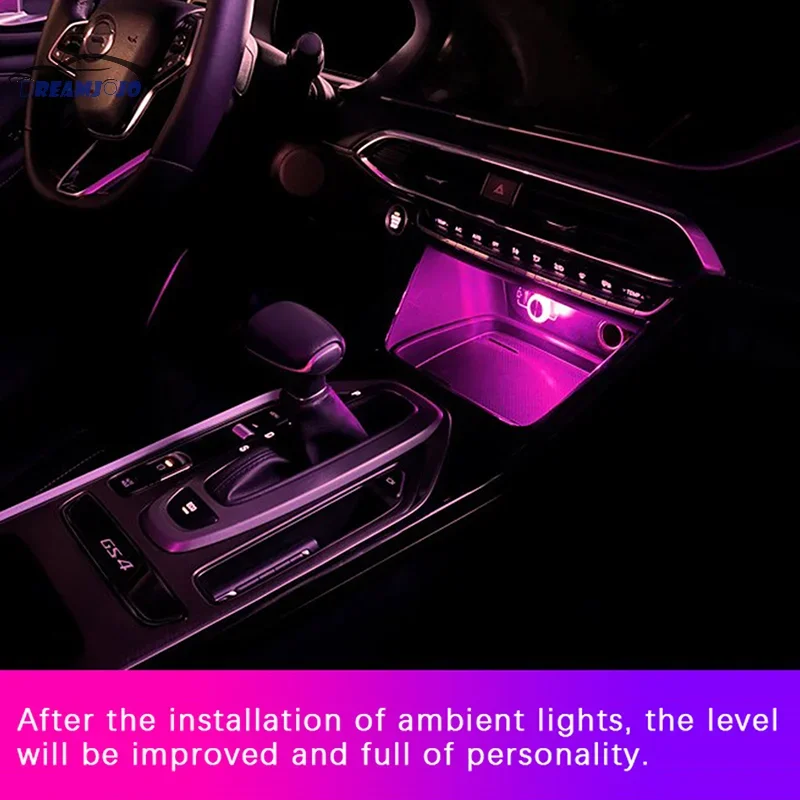 New Car Mini LED Decorative US - огляд і ціна Interior Design Icon