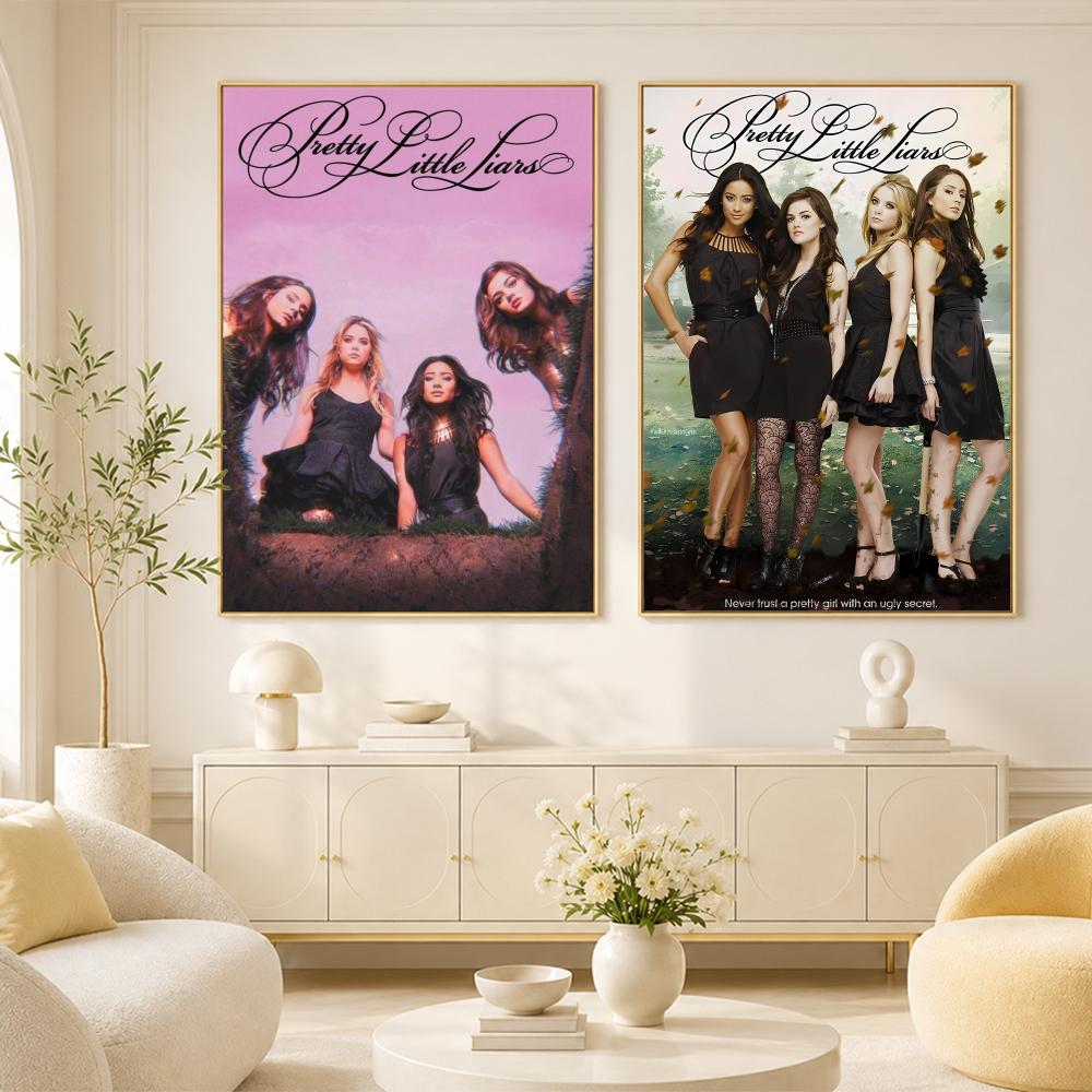 TV Pretty Little Liars Poster  - огляд і ціна Interior Design Poster