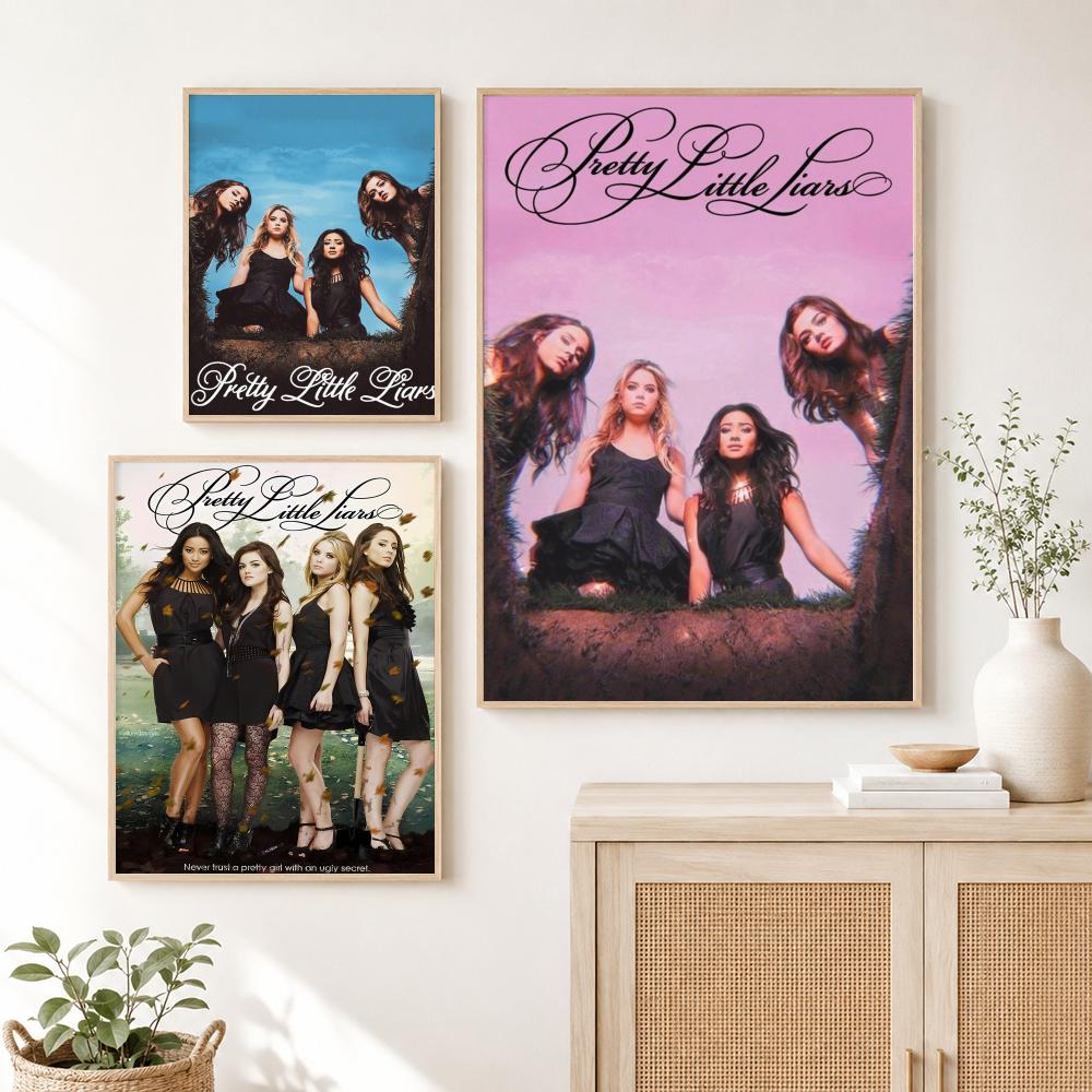 TV Pretty Little Liars Poster  - огляд і ціна Interior Design Poster