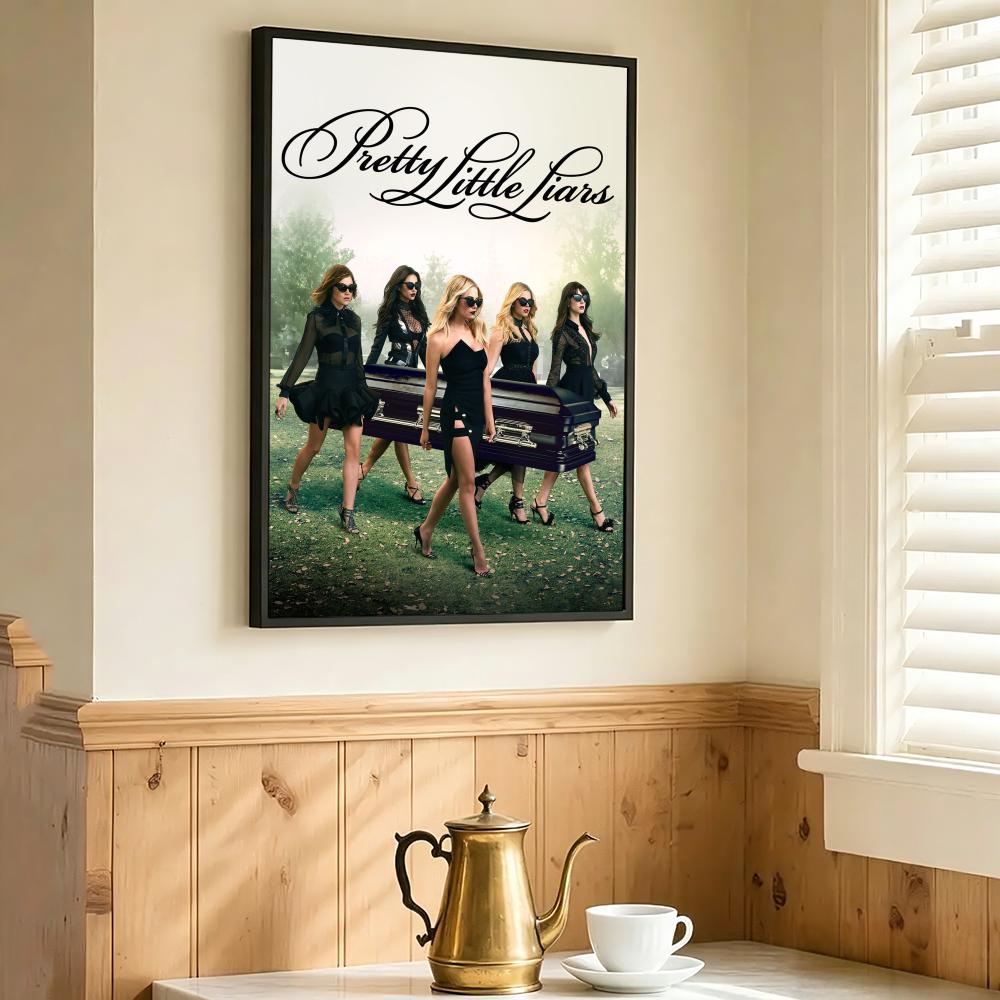 TV Pretty Little Liars Poster  - огляд і ціна Interior Design Poster