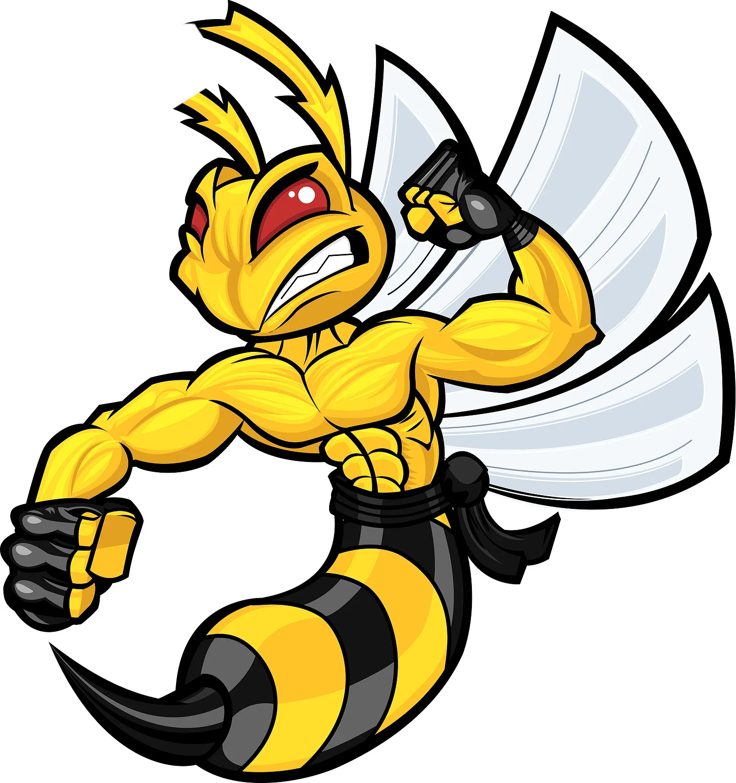 3D Hornet Car Sticker Set - Gl - огляд і ціна Interior Design Tech