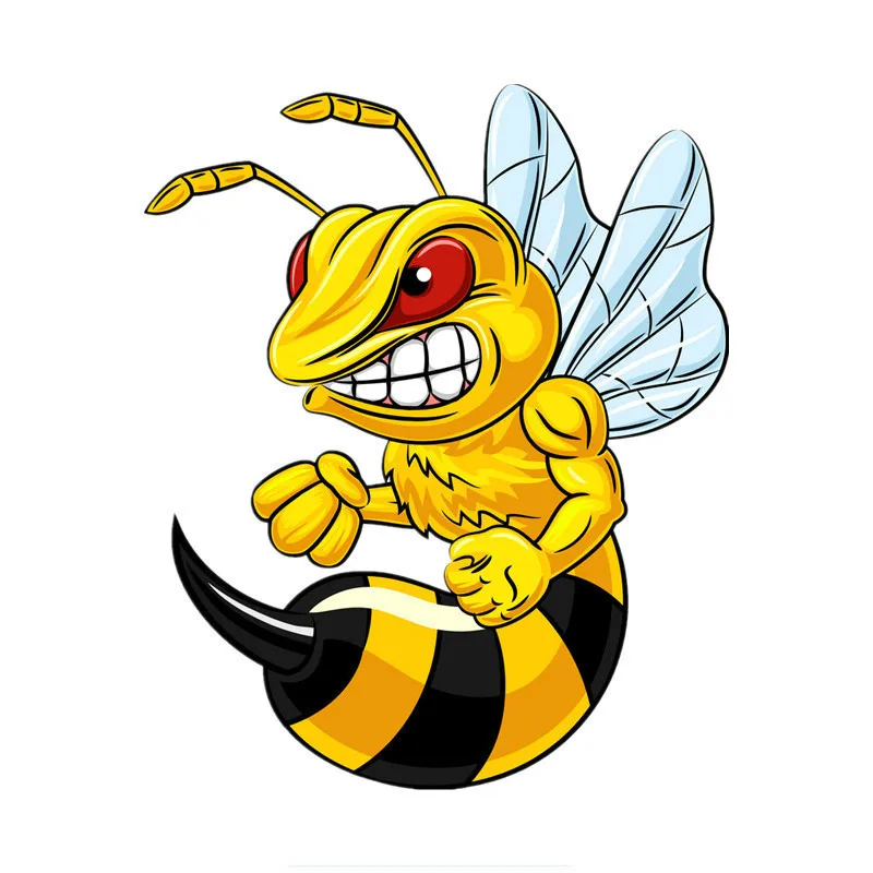 3D Hornet Car Sticker Set - Gl - огляд і ціна Interior Design Tech