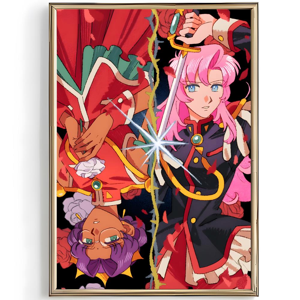 anime shoujo fantasy R-Revolut - огляд і ціна Interior Design Poster