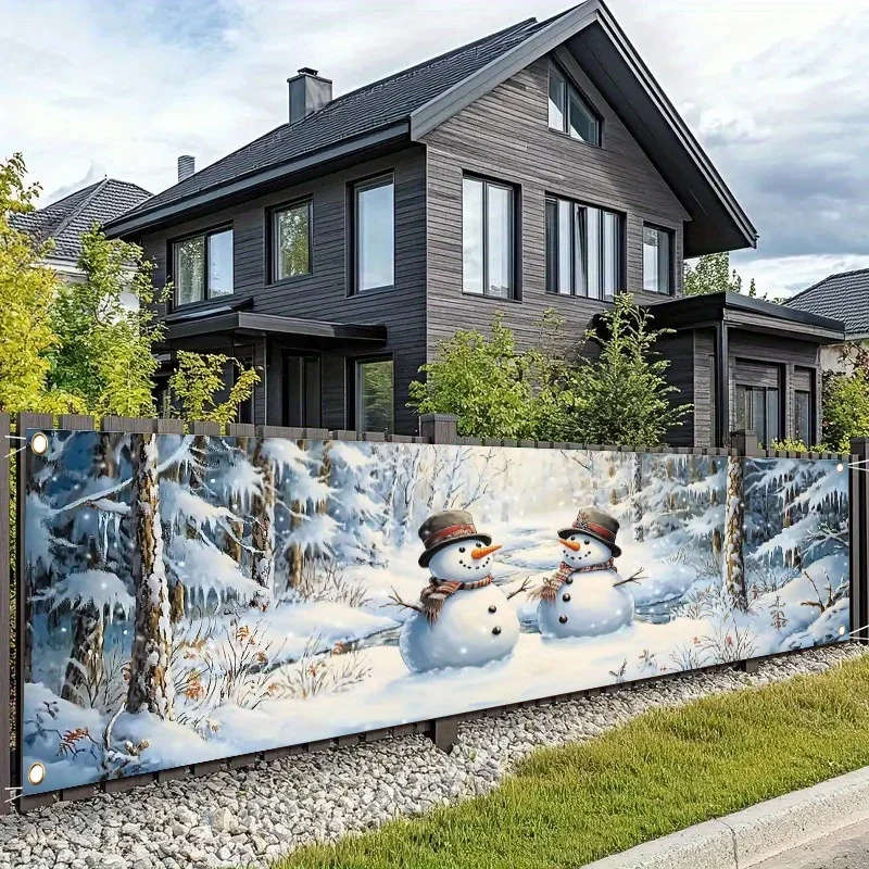 1 Happy Winter Snowman Snowfla - огляд і ціна Interior Design Years Of School