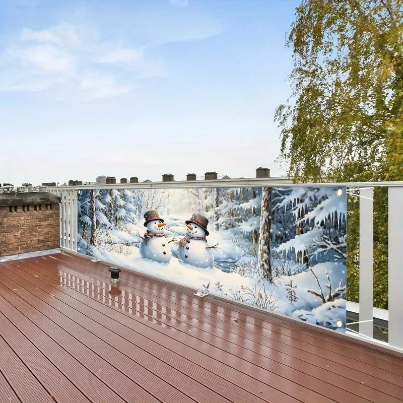 1 Happy Winter Snowman Snowfla - огляд і ціна Interior Design Years Of School