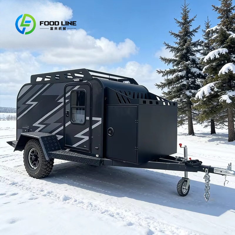 Customized Mini Camper RV Modu - огляд і ціна Interior Design Usa