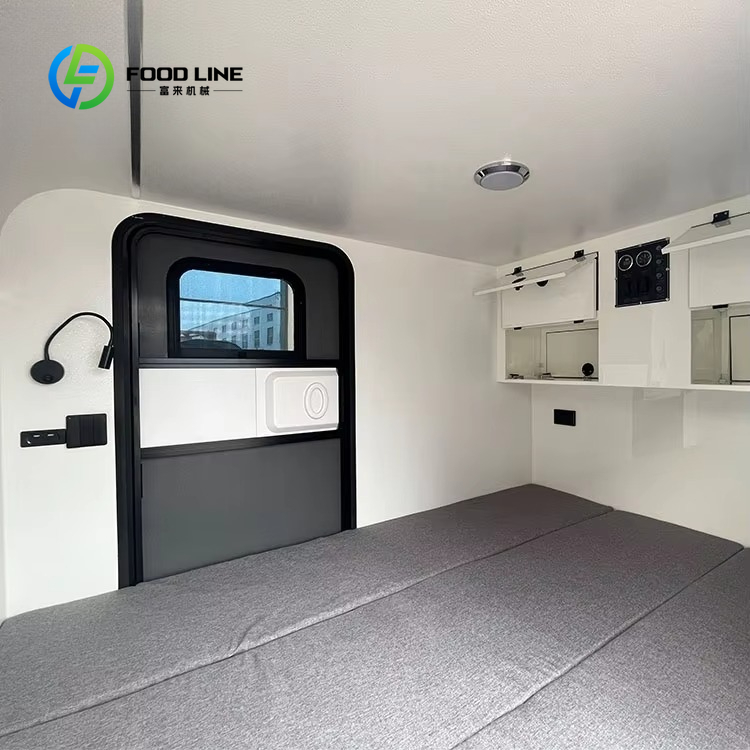 Customized Mini Camper RV Modu - огляд і ціна Interior Design Usa