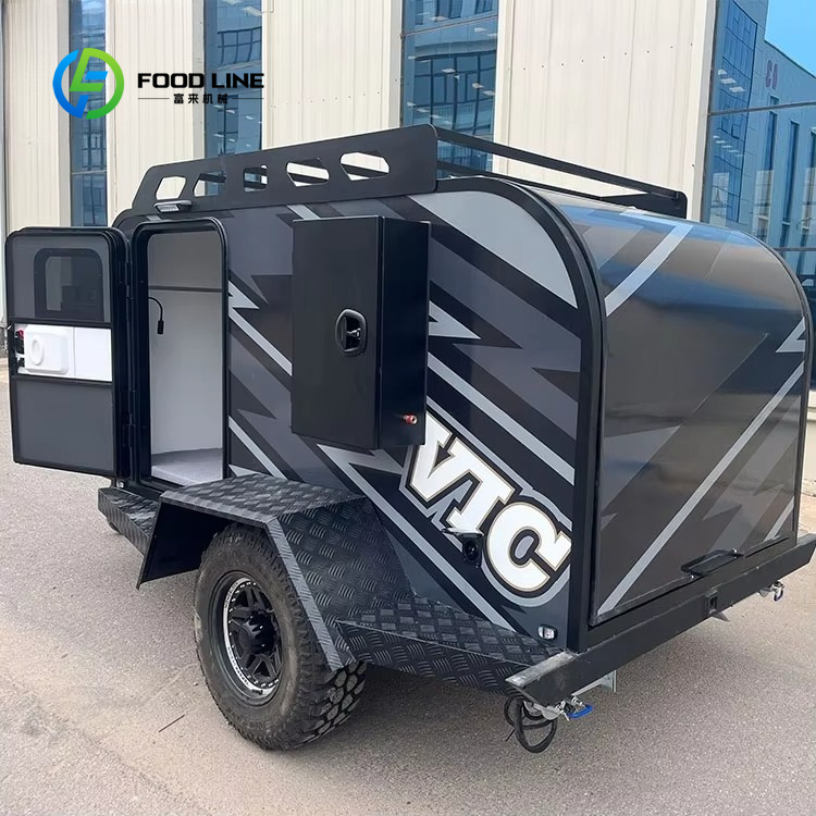 Customized Mini Camper RV Modu - огляд і ціна Interior Design Usa