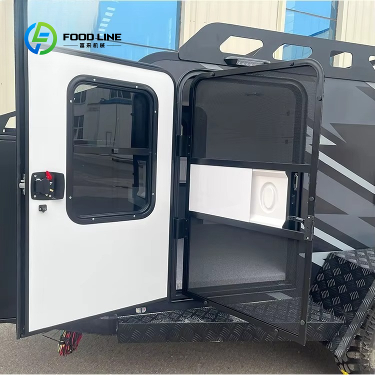 Customized Mini Camper RV Modu - огляд і ціна Interior Design Usa