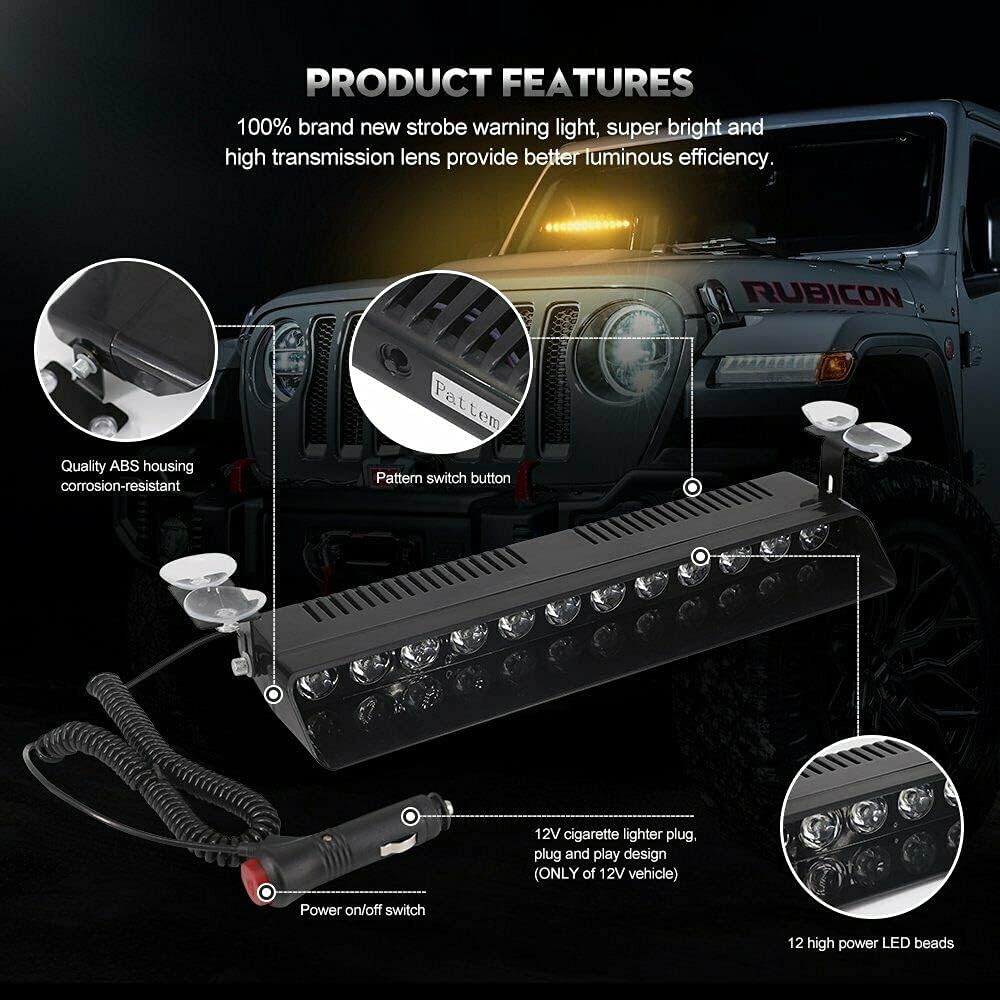 Led Emergency Strobe Light Win - огляд і ціна Interior Design Icon