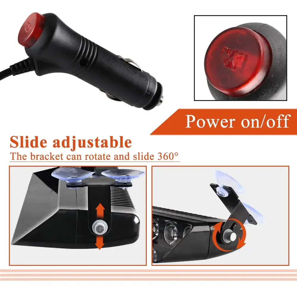 Led Emergency Strobe Light Win - огляд і ціна Interior Design Icon