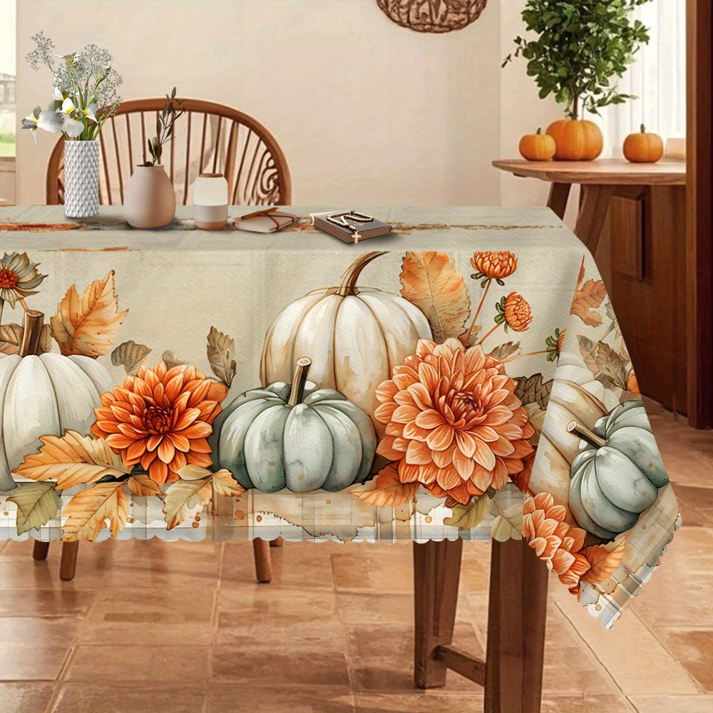 Autumn Joy Tablecloth, Retro P - огляд і ціна Interior Design Years Of School