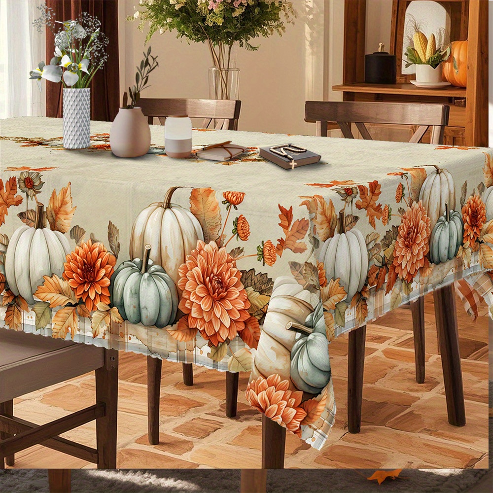 Autumn Joy Tablecloth, Retro P - огляд і ціна Interior Design Years Of School