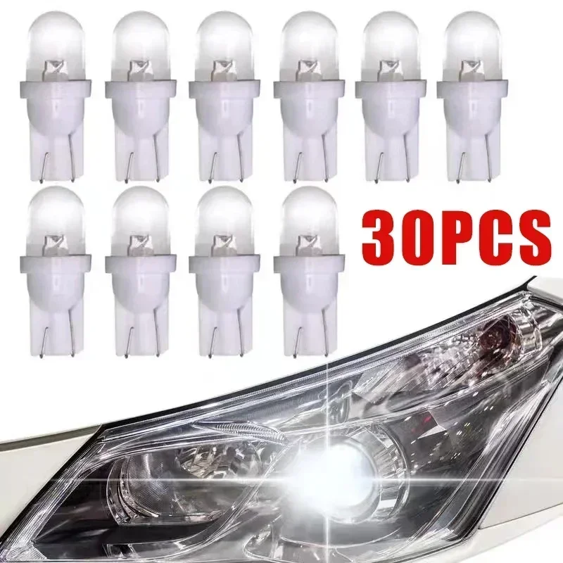 10/30pcs Car T10 Led Bulbs LED - огляд і ціна Interior Design Icon