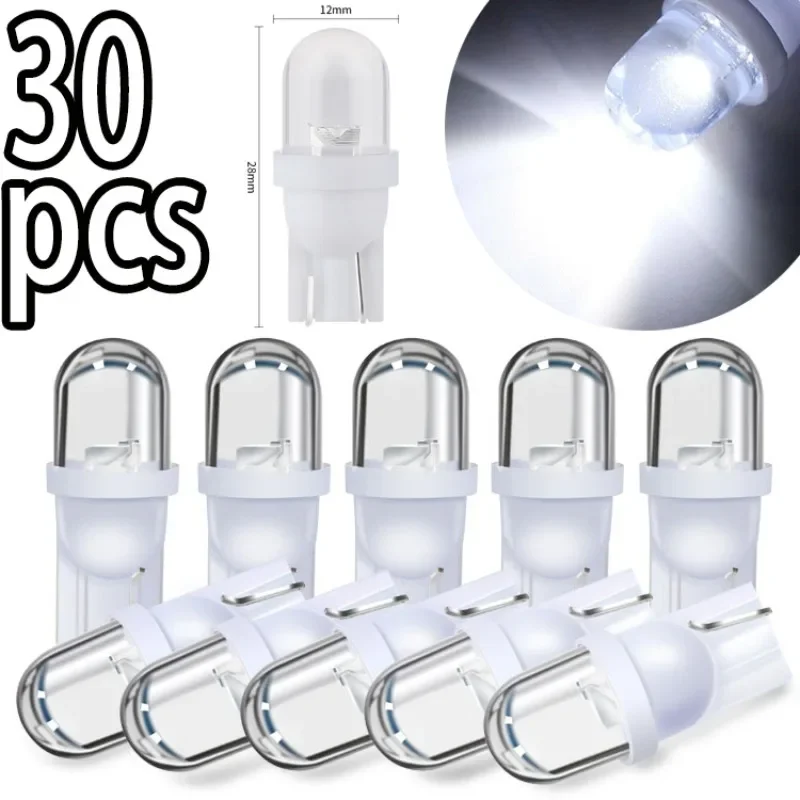 10/30pcs Car T10 Led Bulbs LED - огляд і ціна Interior Design Icon