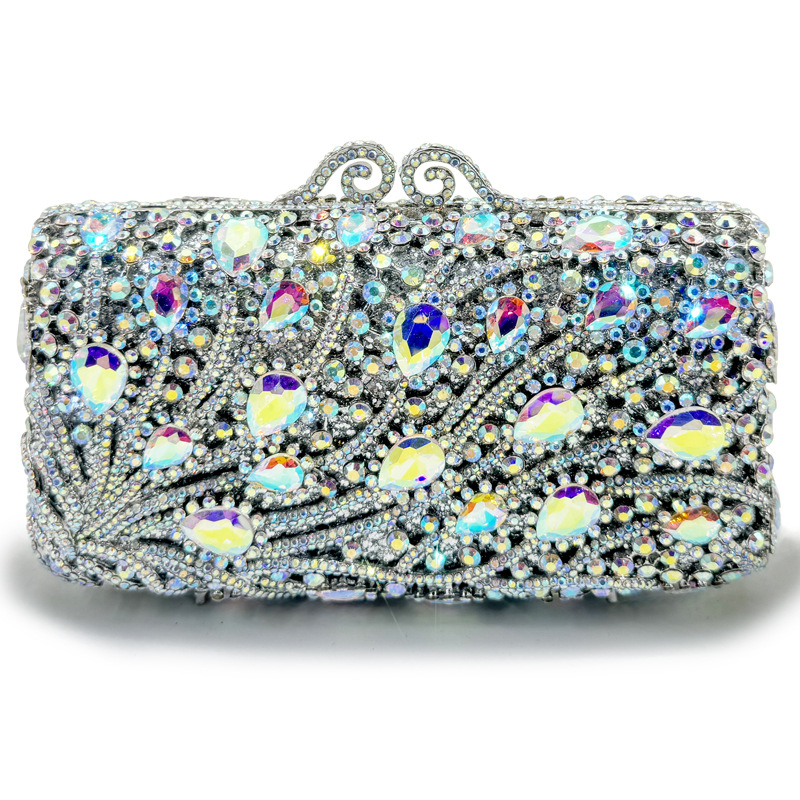 Handbag Cosmetic Diamond Clutc - огляд і ціна Interior Design Ai