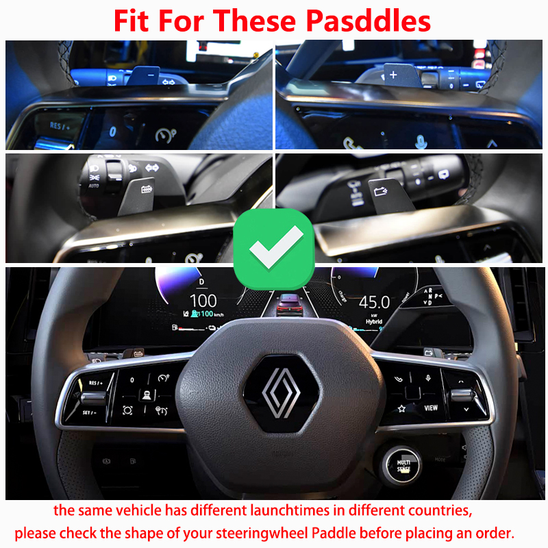 For Renault Austral Espace Meg - огляд і ціна Interior Design Tech