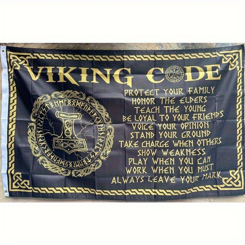 1 pair, 2D flat, Viking cipher - огляд і ціна Interior Design Years Of School