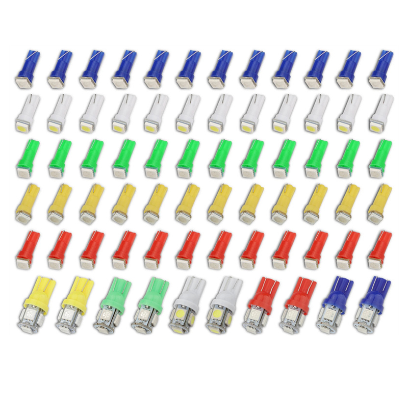 70PCS T5 T10 5050-SMD LED Spee - огляд і ціна Interior Design Icon