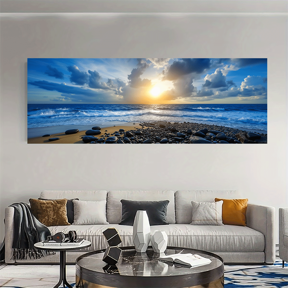 1PC-Canvas poster Unframed Oce - огляд і ціна Interior Design Poster