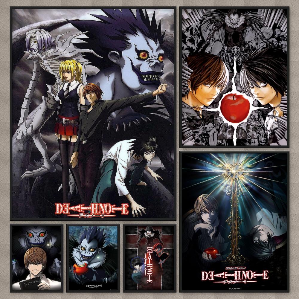 Anime D-Death Note Poster HD R - огляд і ціна Interior Design Poster
