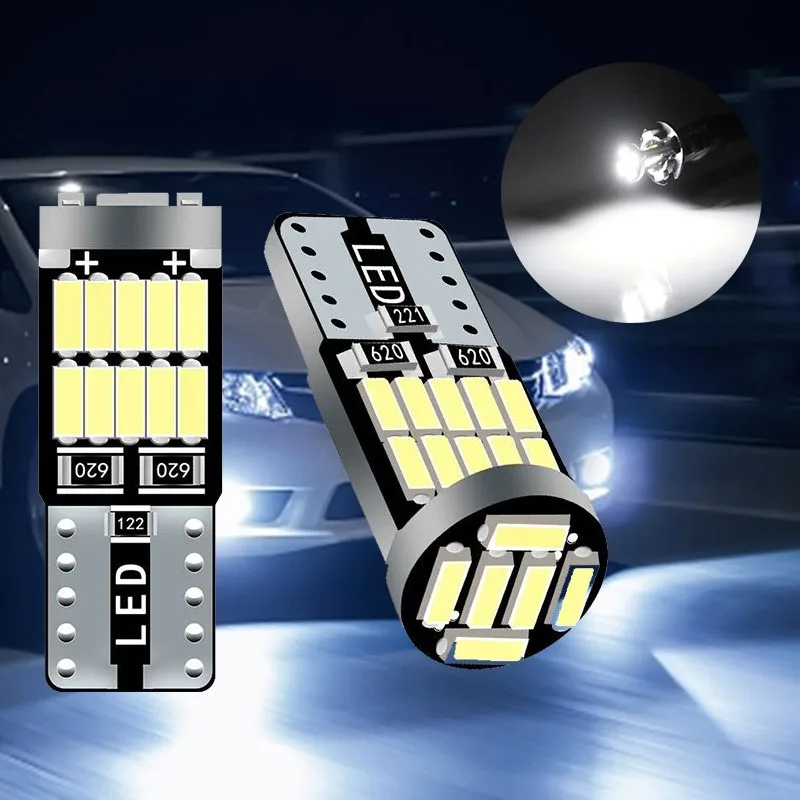 10pcs T10 W5W 194 501 Led Canb - огляд і ціна Interior Design Icon