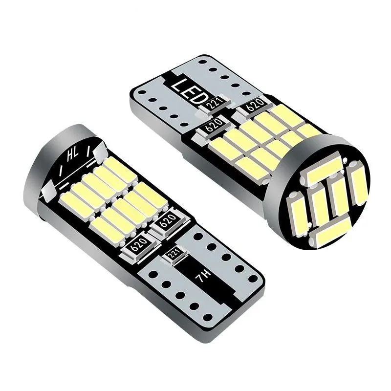 10pcs T10 W5W 194 501 Led Canb - огляд і ціна Interior Design Icon