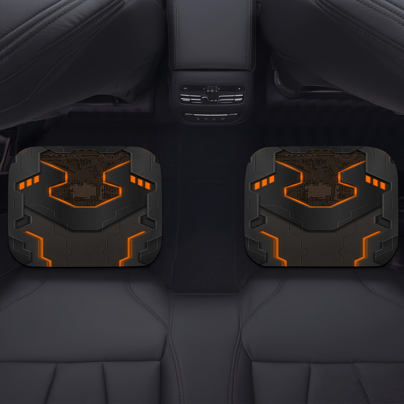4pcs All-Weather Fit Car Mats  - огляд і ціна Interior Design Tech