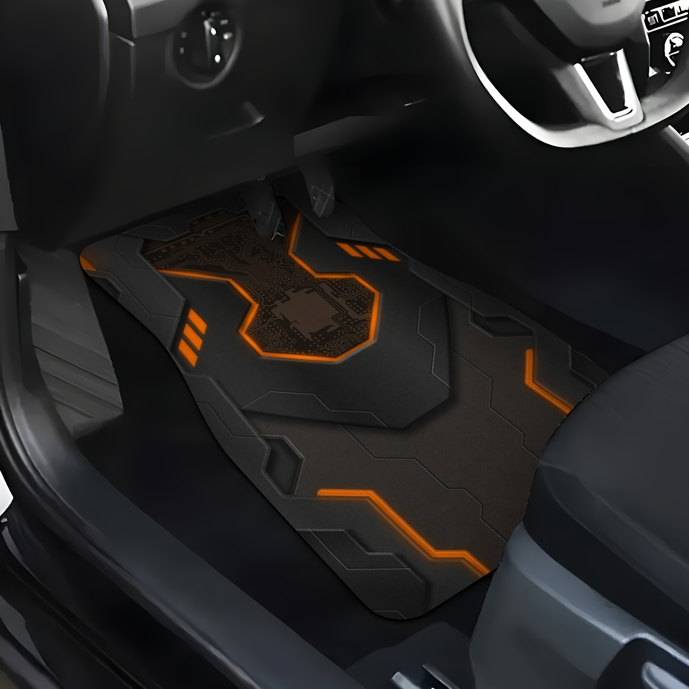 4pcs All-Weather Fit Car Mats  - огляд і ціна Interior Design Tech