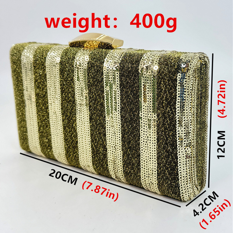 Italian Design Striped Sequins - огляд і ціна Interior Design Ai