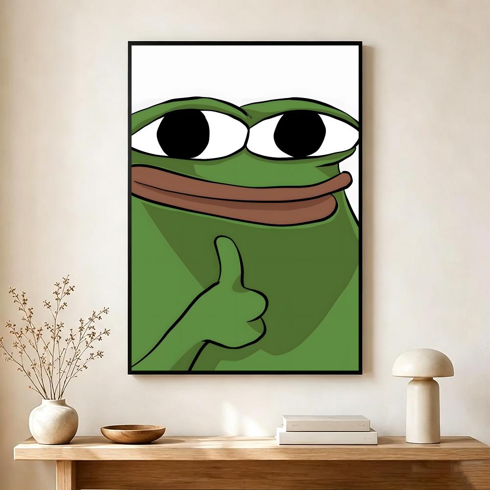 Internet Meme P-pepe the Frog  - огляд і ціна Interior Design Poster