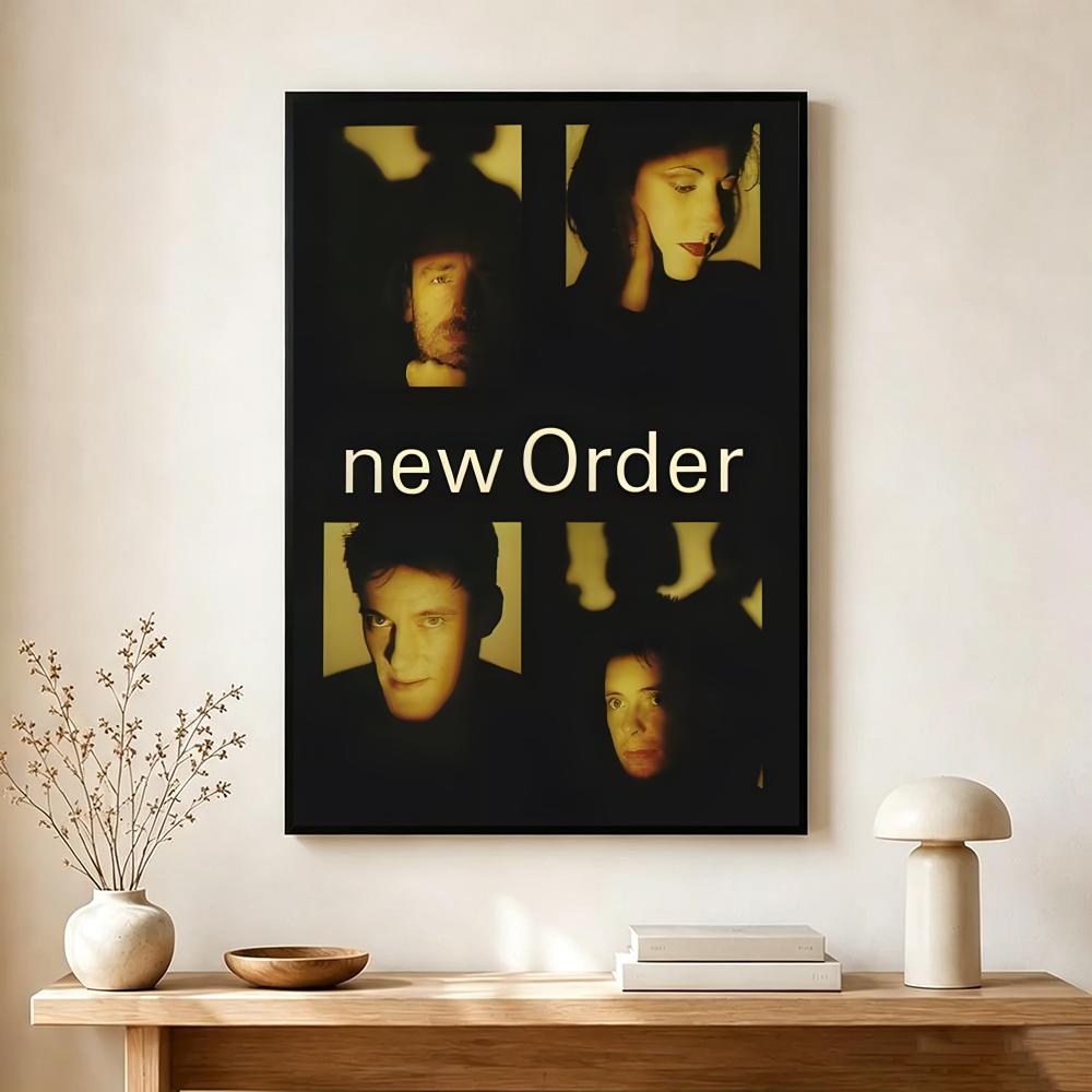 synth-pop band N-New Order Pos - огляд і ціна Interior Design Poster