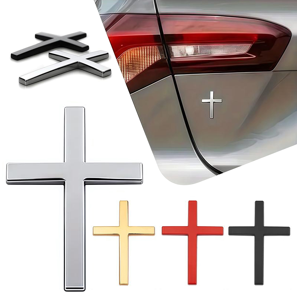 Christian Cross-Sticker SUV Ca - огляд і ціна Interior Design Icon