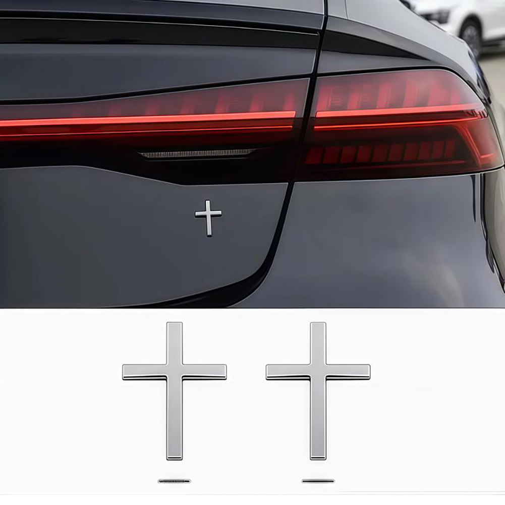 Christian Cross-Sticker SUV Ca - огляд і ціна Interior Design Icon