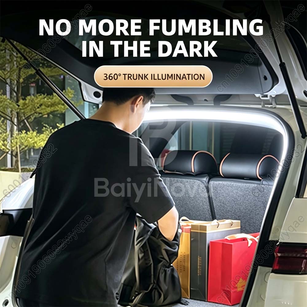 Car Trunk Light Bar For Polest - огляд і ціна Interior Design Icon