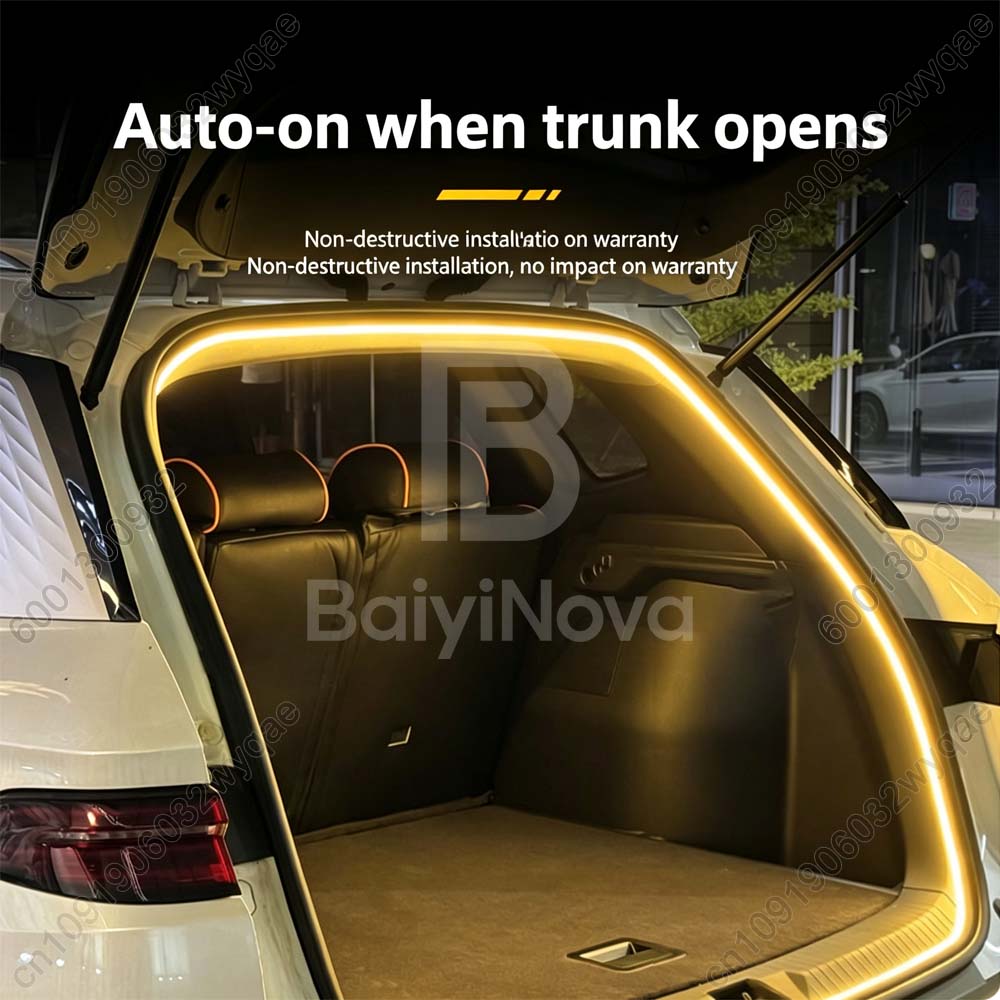 Car Trunk Light Bar For Polest - огляд і ціна Interior Design Icon