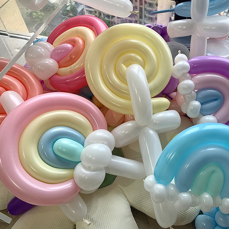 Macaron Long Balloon 1.8g Vers - огляд і ціна Interior Design Years Of School