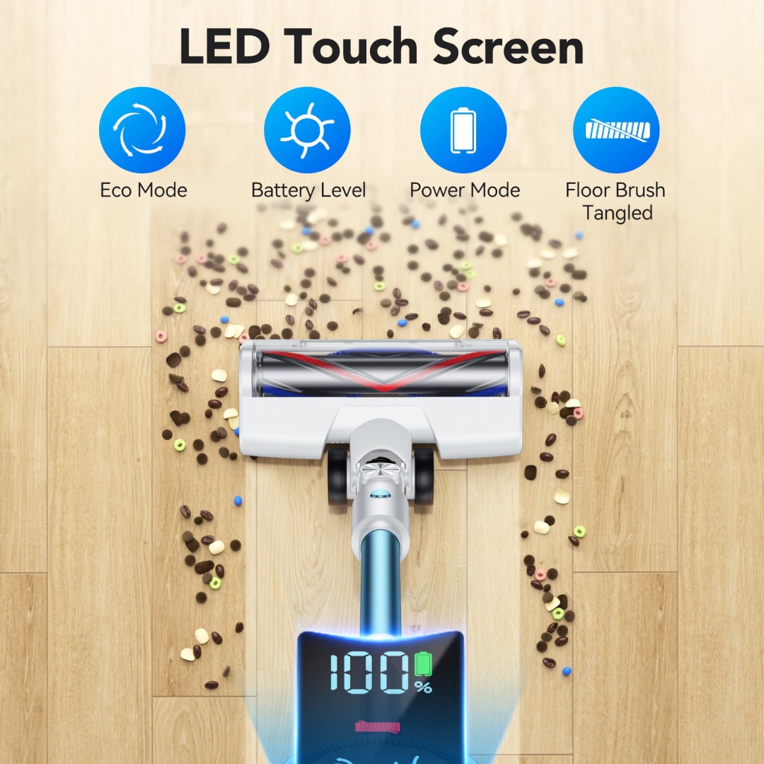 Blossom QCVC01 4‑in‑1 Cordless - огляд і ціна Interior Design Usa