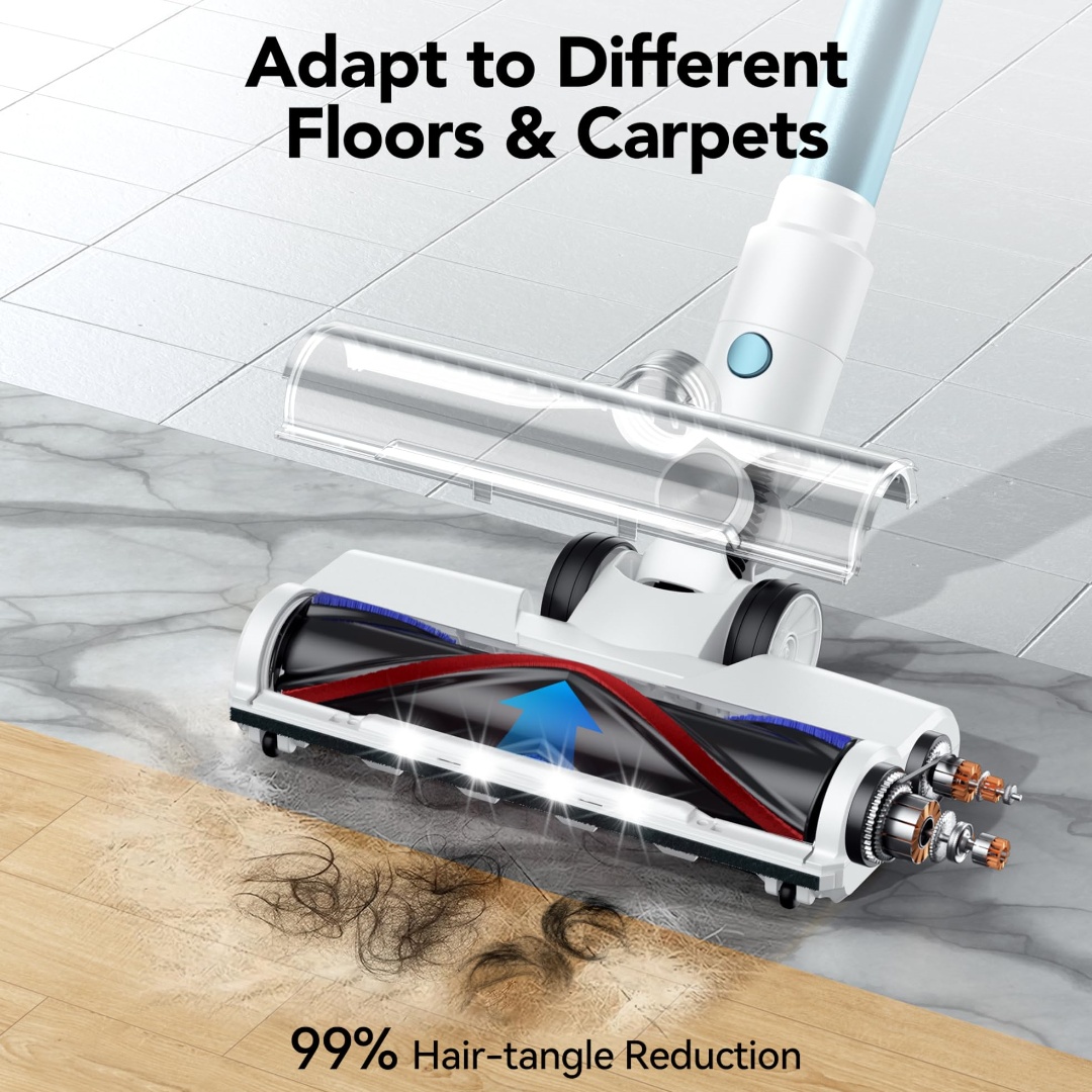 Blossom QCVC01 4‑in‑1 Cordless - огляд і ціна Interior Design Usa
