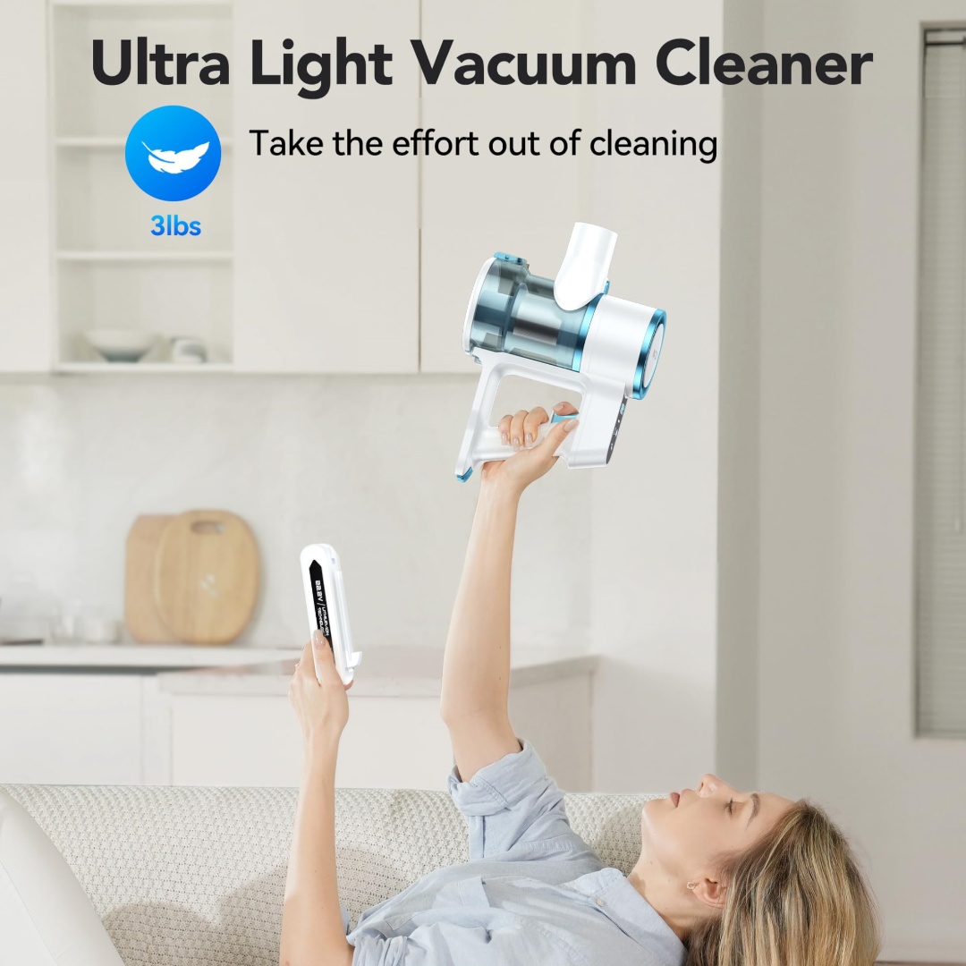 Blossom QCVC01 4‑in‑1 Cordless - огляд і ціна Interior Design Usa