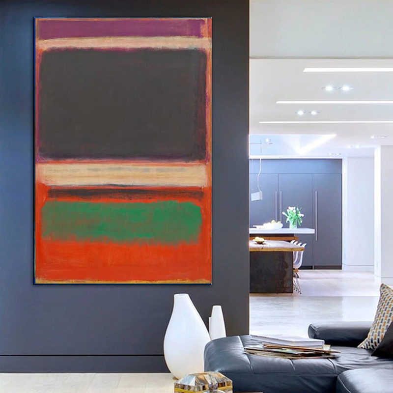 Wall Decor, Mark Rothko Poster - огляд і ціна Interior Design Poster